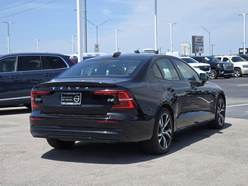 used 2024 Volvo S60 car, priced at $27,900