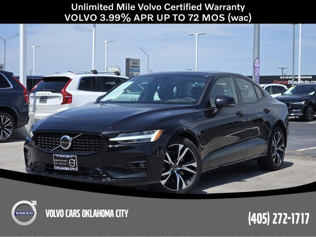 used 2024 Volvo S60 car, priced at $27,900