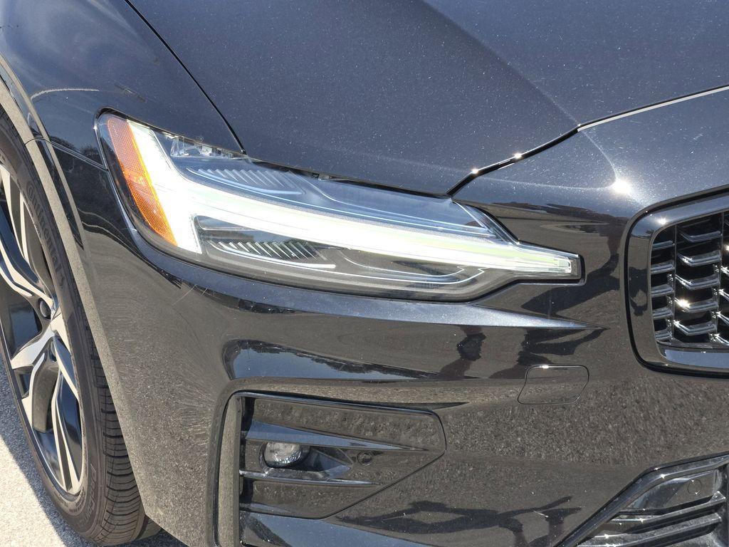 used 2024 Volvo S60 car, priced at $27,900
