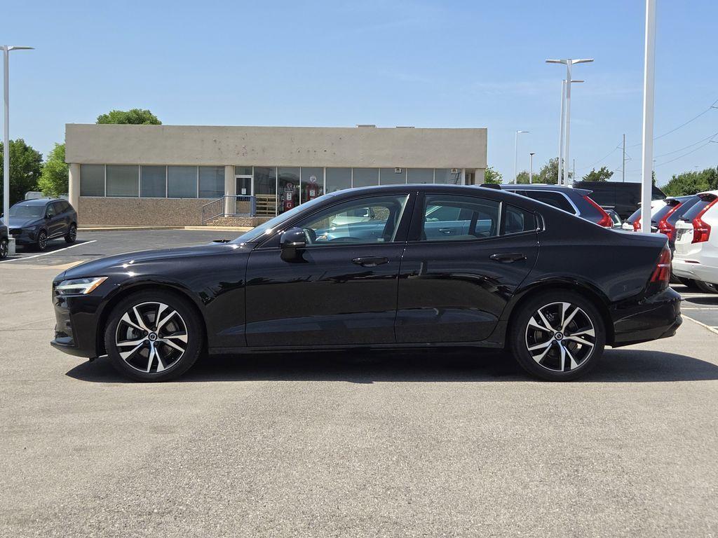 used 2024 Volvo S60 car, priced at $27,900