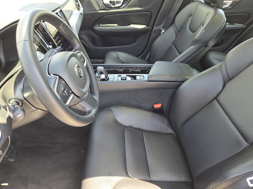 used 2024 Volvo S60 car, priced at $27,900