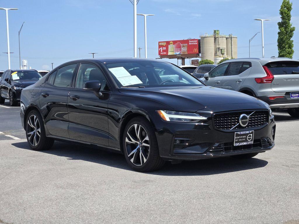 used 2024 Volvo S60 car, priced at $27,900