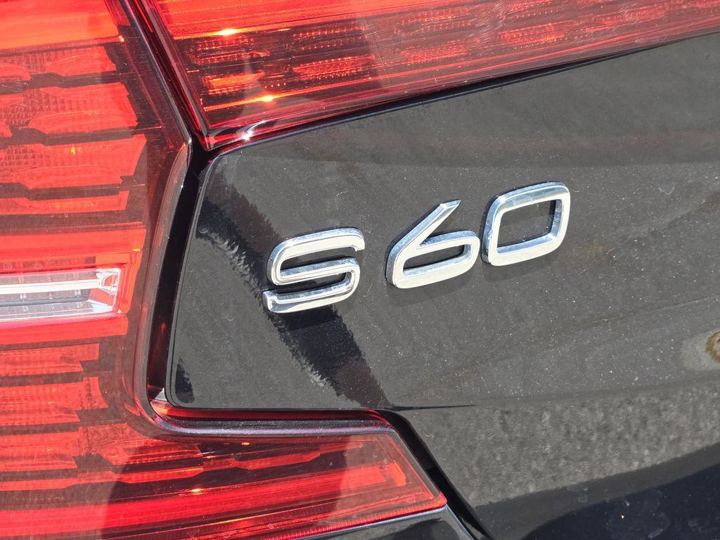 used 2024 Volvo S60 car, priced at $27,900