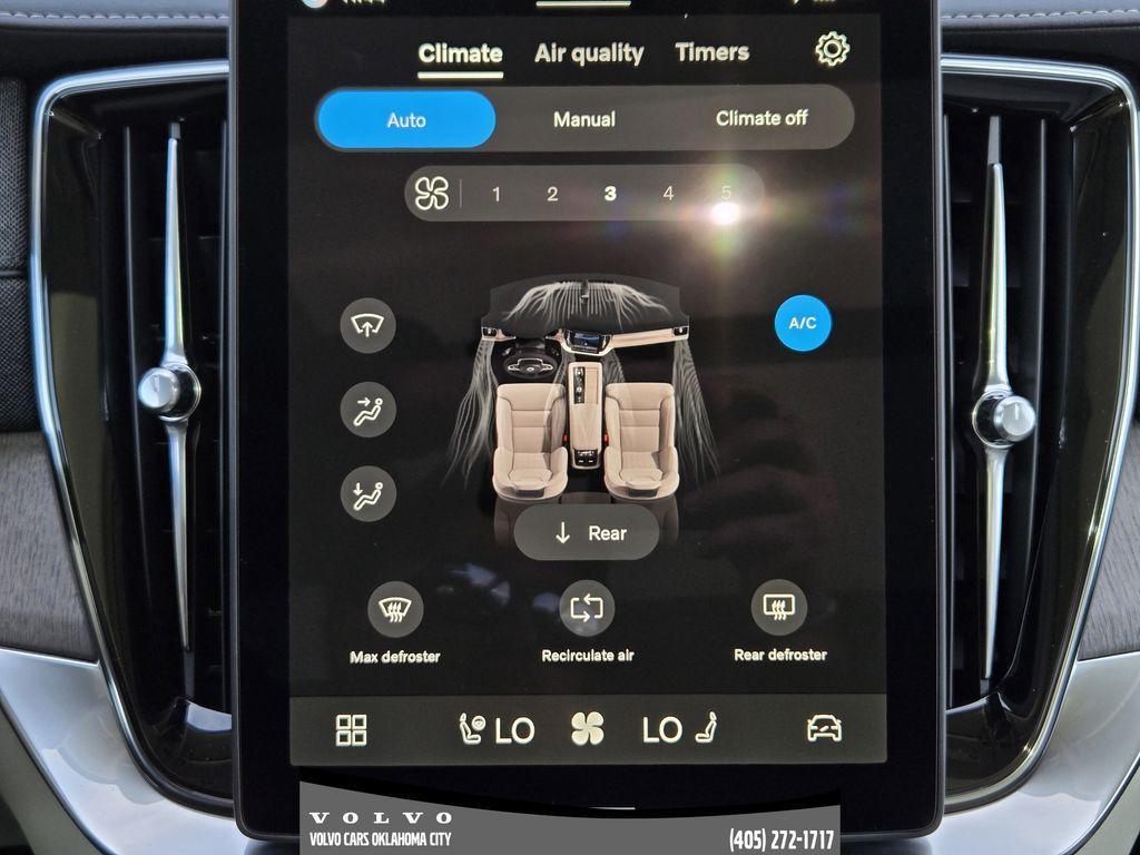 new 2026 Volvo XC90 car, priced at $78,270