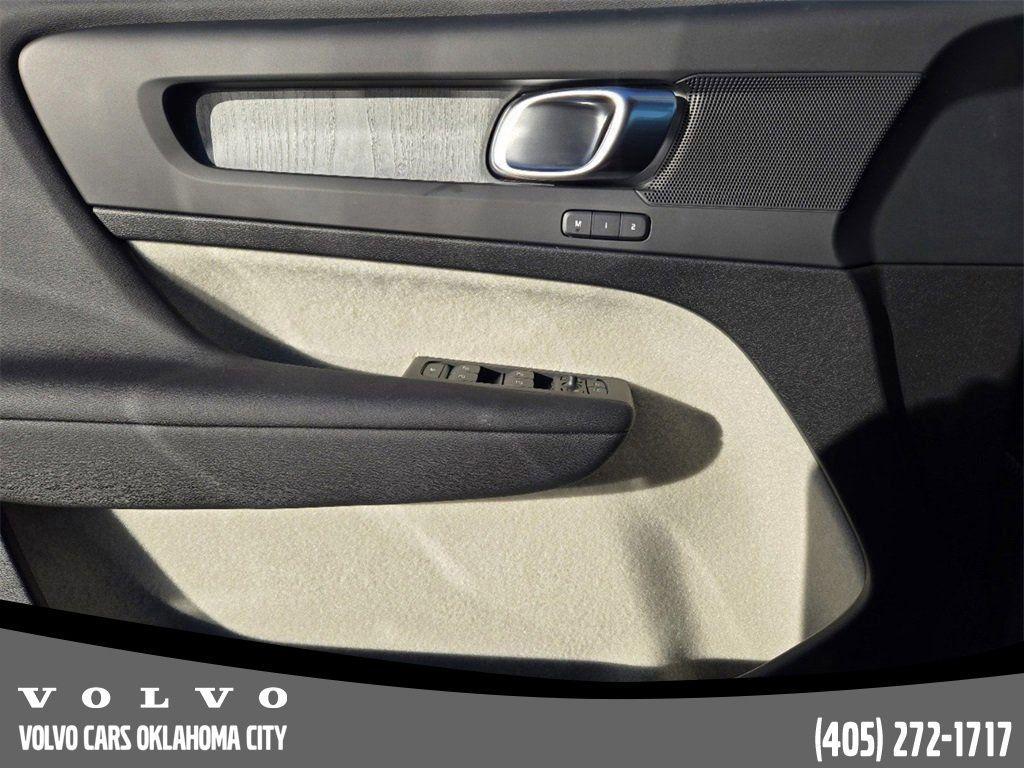 used 2025 Volvo XC40 car, priced at $35,500
