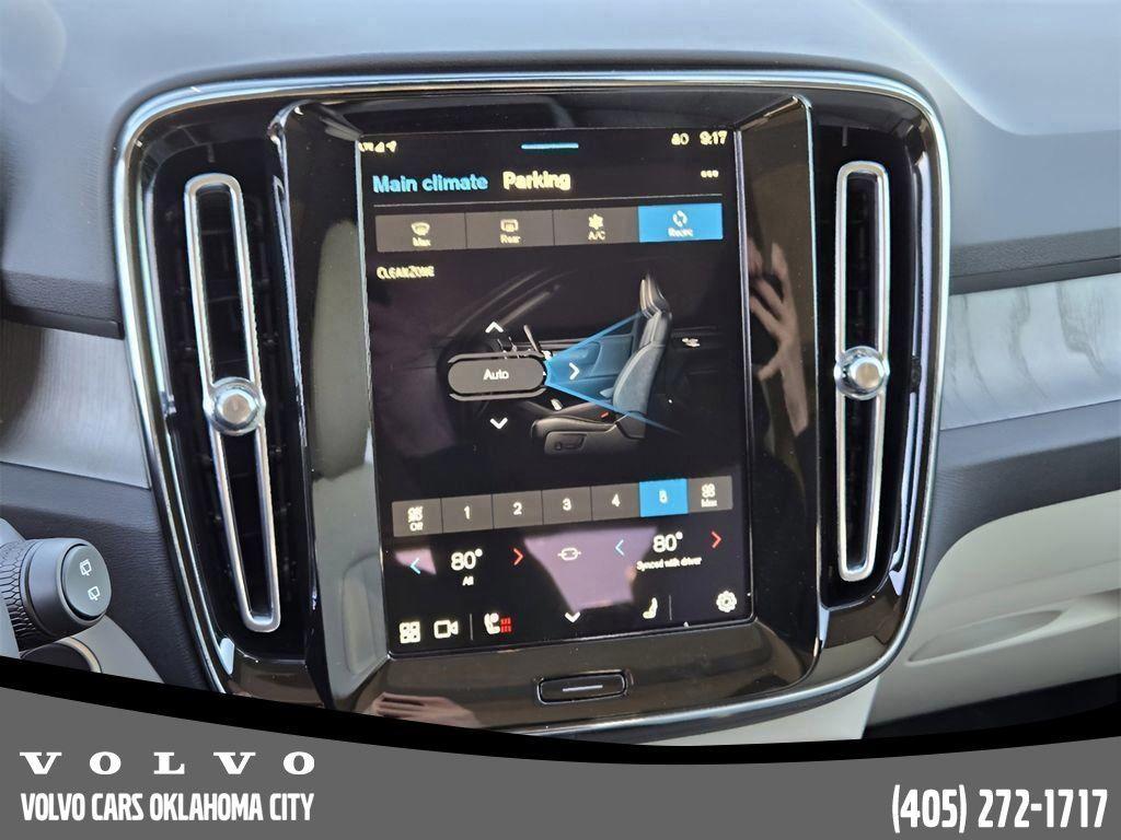 used 2025 Volvo XC40 car, priced at $35,500