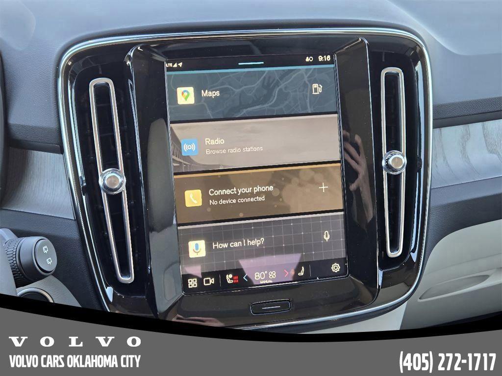 used 2025 Volvo XC40 car, priced at $35,500