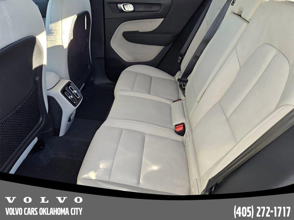 used 2025 Volvo XC40 car, priced at $35,500