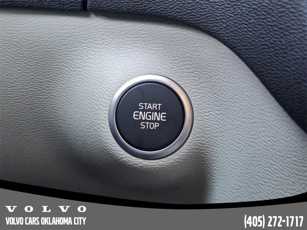 used 2025 Volvo XC40 car, priced at $35,500