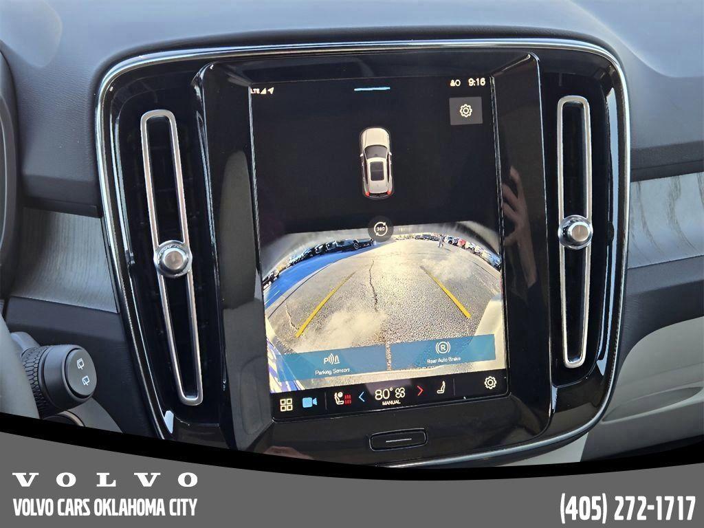 used 2025 Volvo XC40 car, priced at $35,500