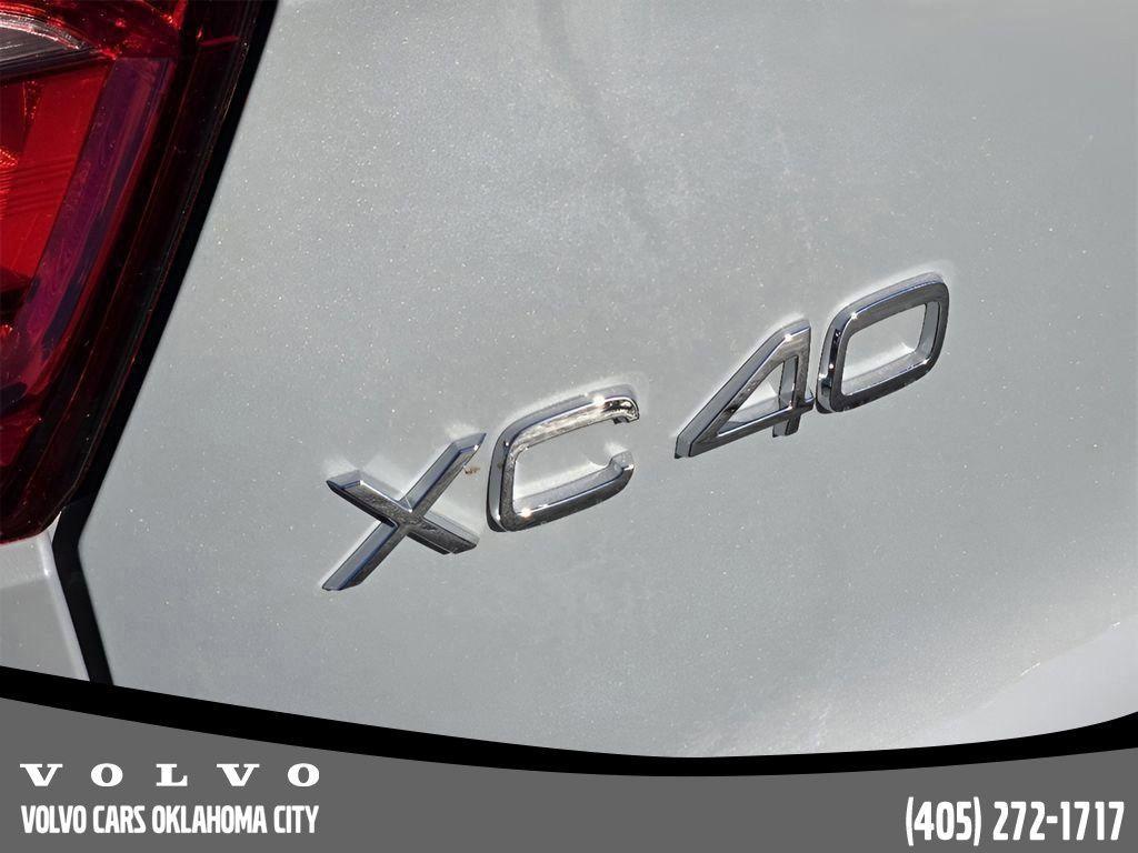 used 2025 Volvo XC40 car, priced at $35,500
