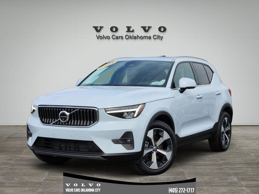 used 2025 Volvo XC40 car, priced at $38,000