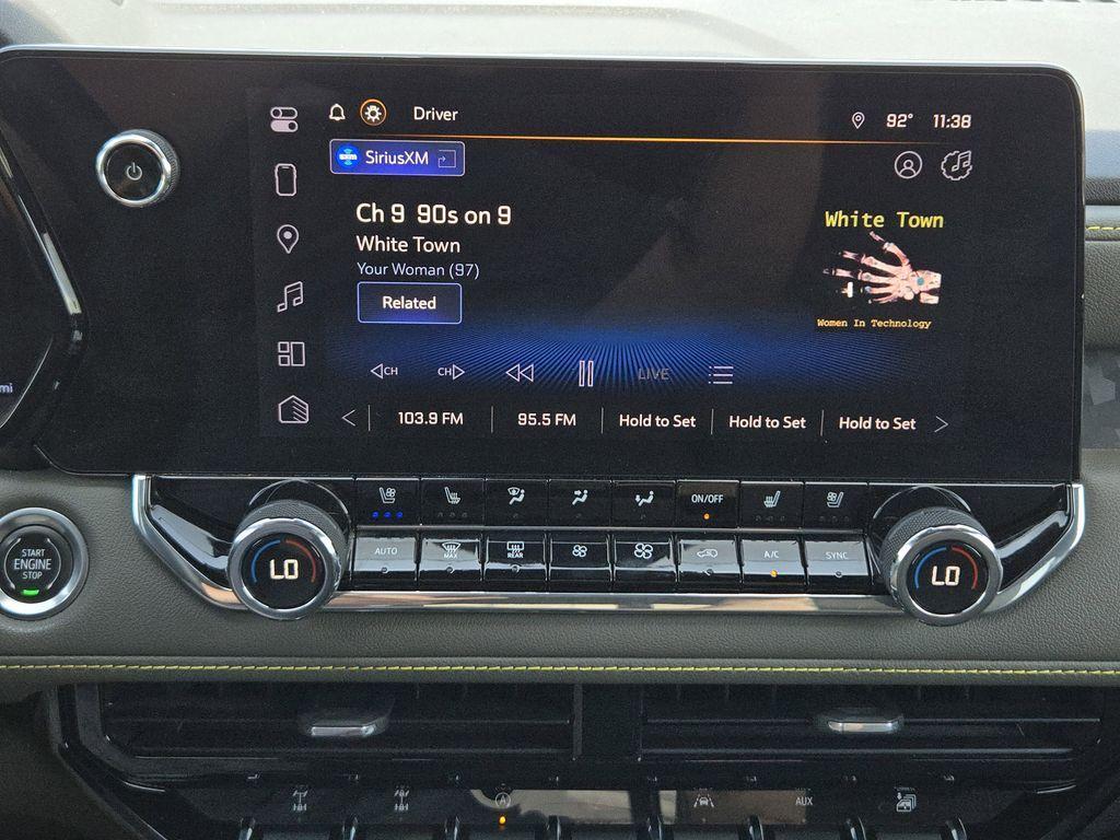 used 2023 Chevrolet Colorado car, priced at $41,900