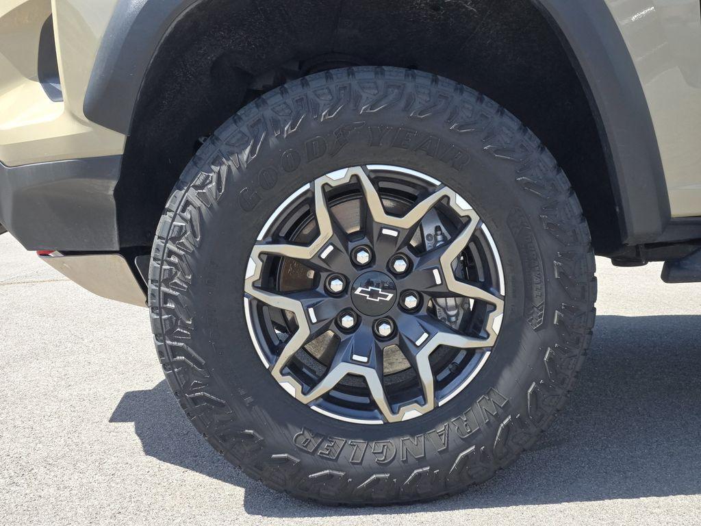used 2023 Chevrolet Colorado car, priced at $41,900