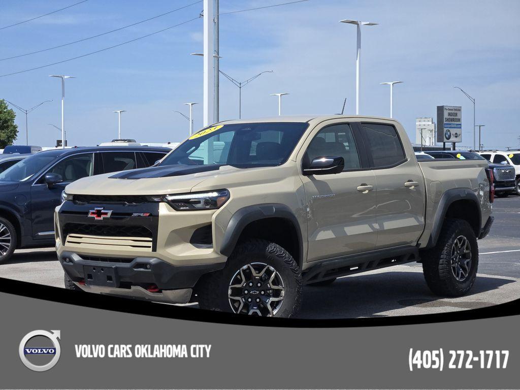 used 2023 Chevrolet Colorado car, priced at $41,900