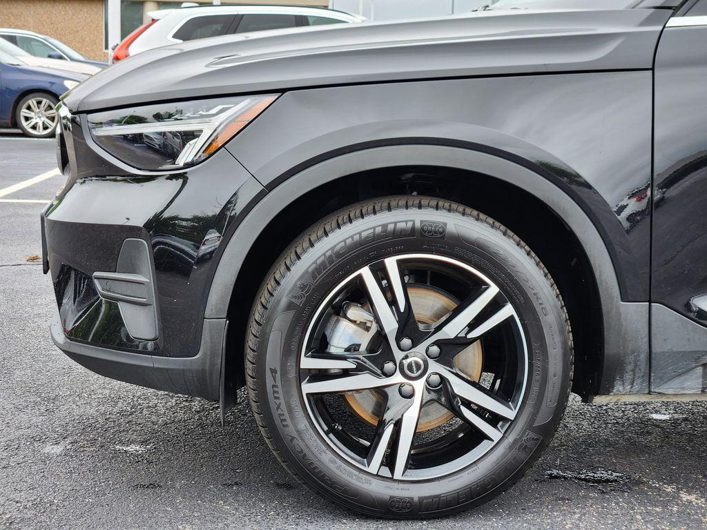 used 2025 Volvo XC40 car, priced at $29,900