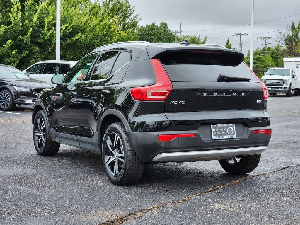 used 2025 Volvo XC40 car, priced at $29,900