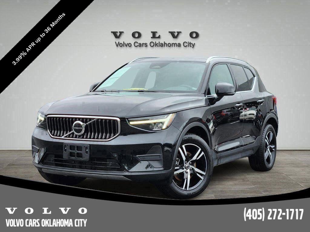 used 2025 Volvo XC40 car, priced at $29,500