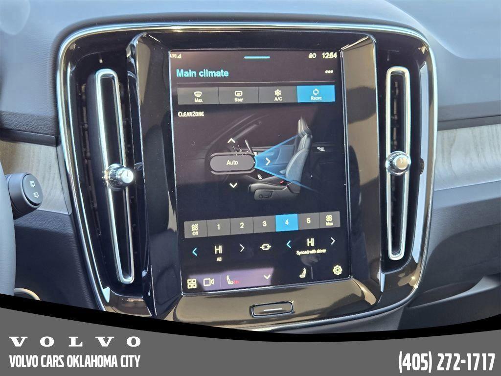 used 2025 Volvo XC40 car, priced at $43,864