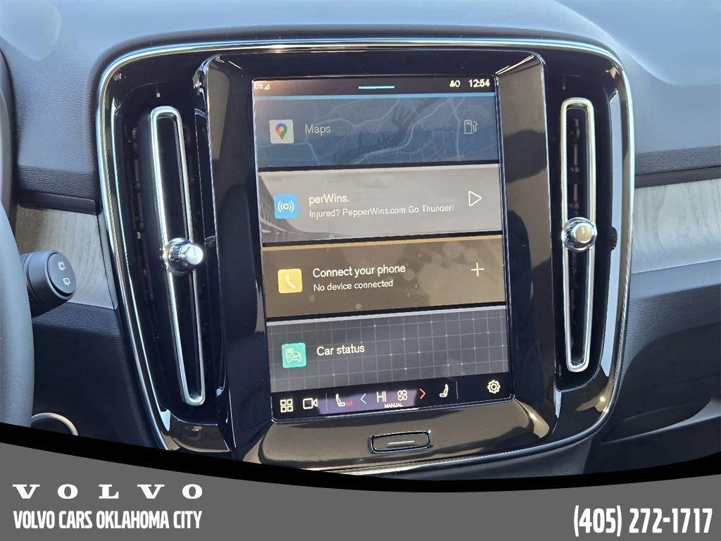used 2025 Volvo XC40 car, priced at $43,864
