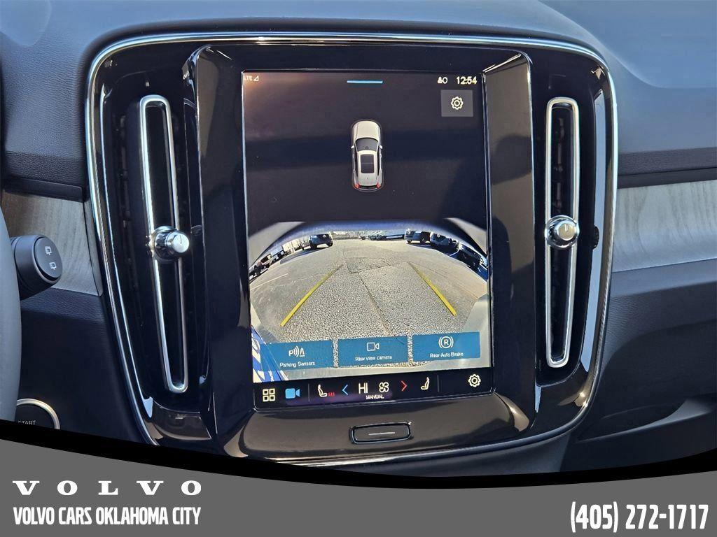used 2025 Volvo XC40 car, priced at $43,864