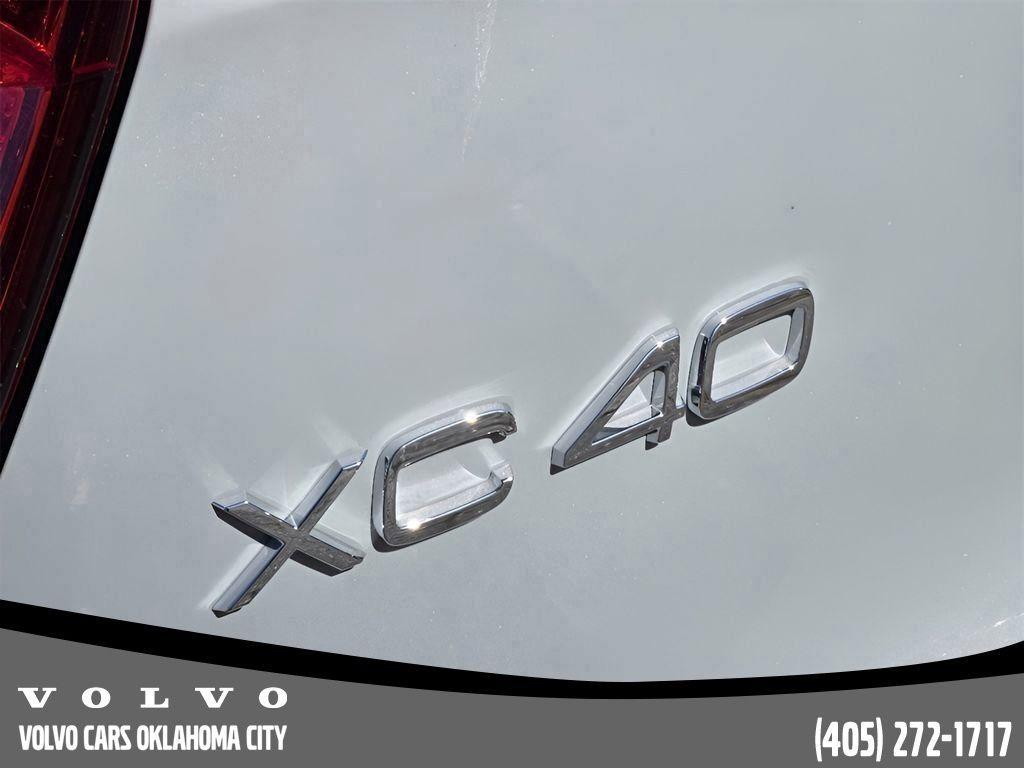 used 2025 Volvo XC40 car, priced at $43,864