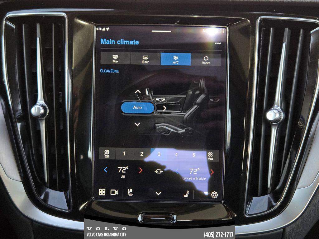 used 2024 Volvo S60 car, priced at $28,900