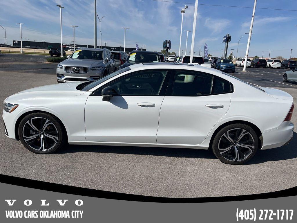 used 2024 Volvo S60 car, priced at $28,900