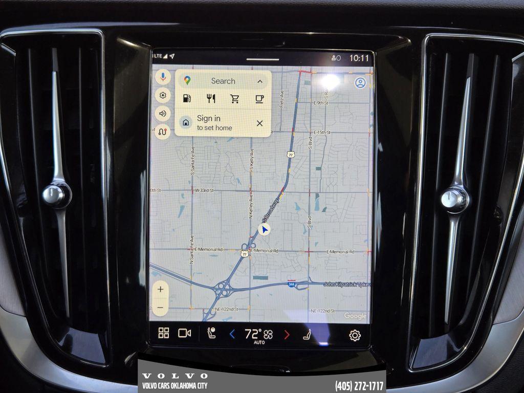 used 2024 Volvo S60 car, priced at $28,900