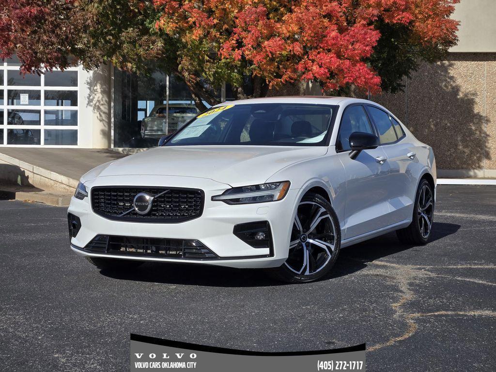 used 2024 Volvo S60 car, priced at $28,900