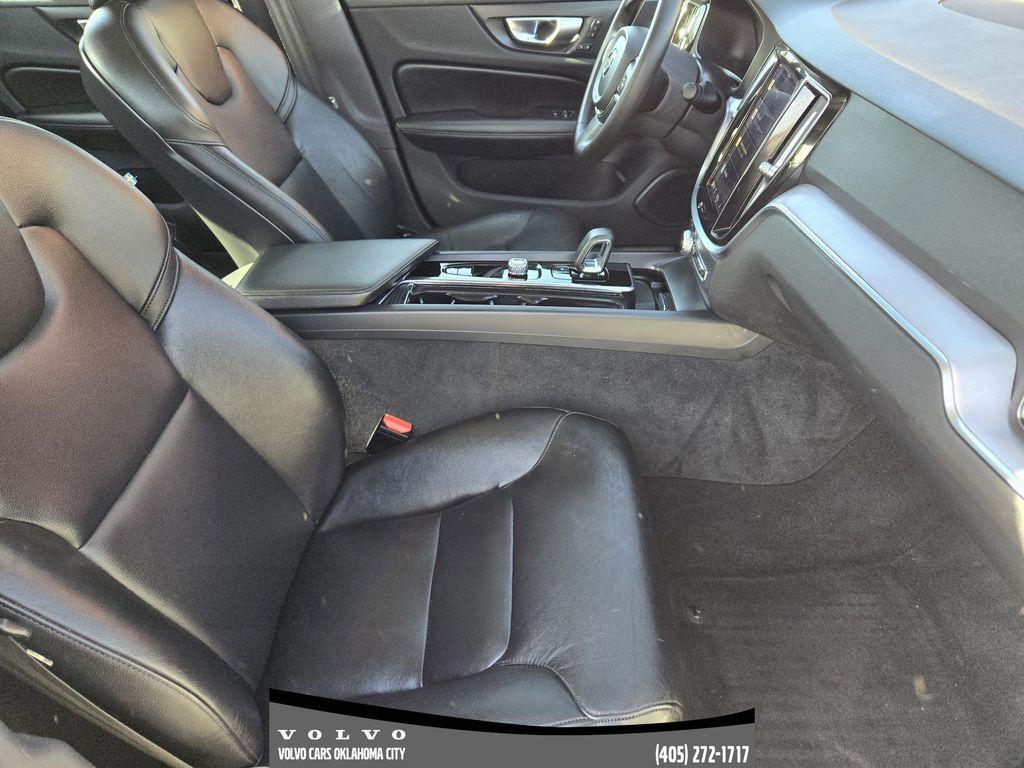 used 2024 Volvo S60 car, priced at $28,900