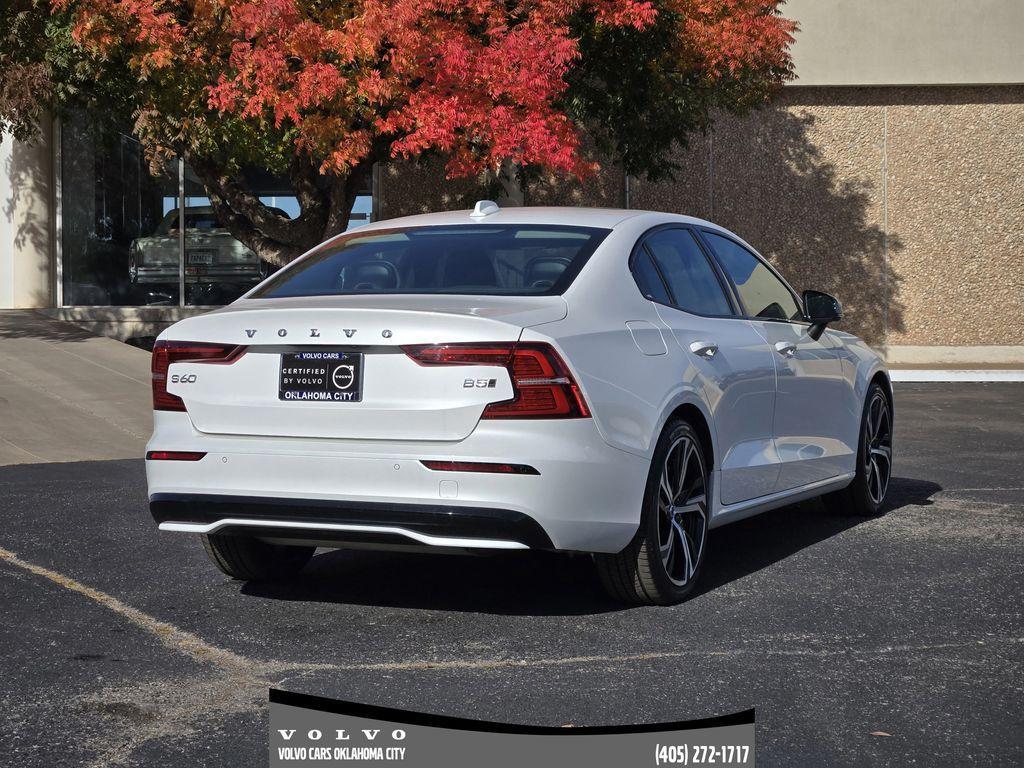 used 2024 Volvo S60 car, priced at $28,900