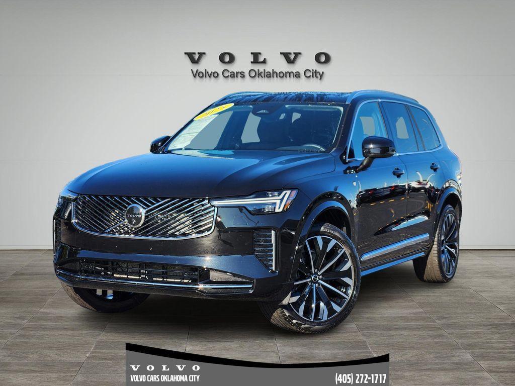 used 2025 Volvo XC90 car, priced at $53,500