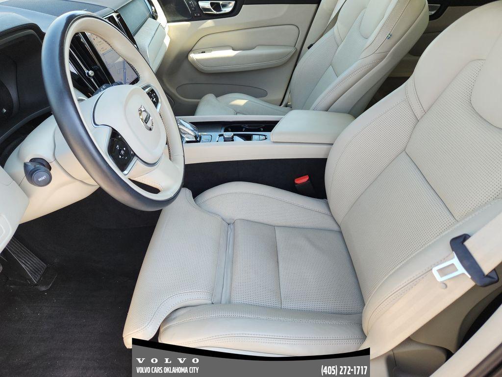 used 2022 Volvo XC60 car, priced at $37,400