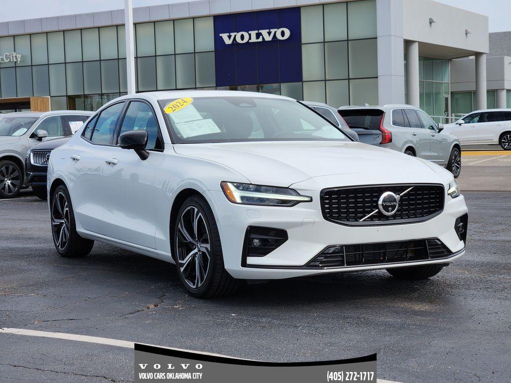 used 2024 Volvo S60 car, priced at $32,000