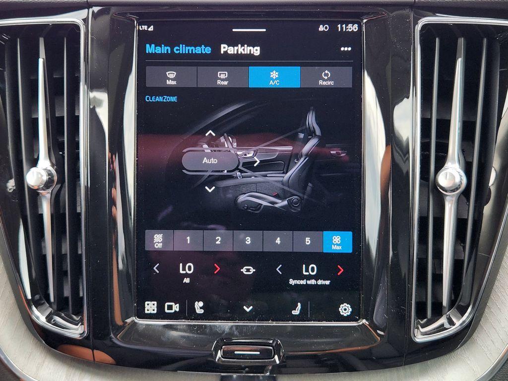 new 2025 Volvo XC60 car, priced at $55,360
