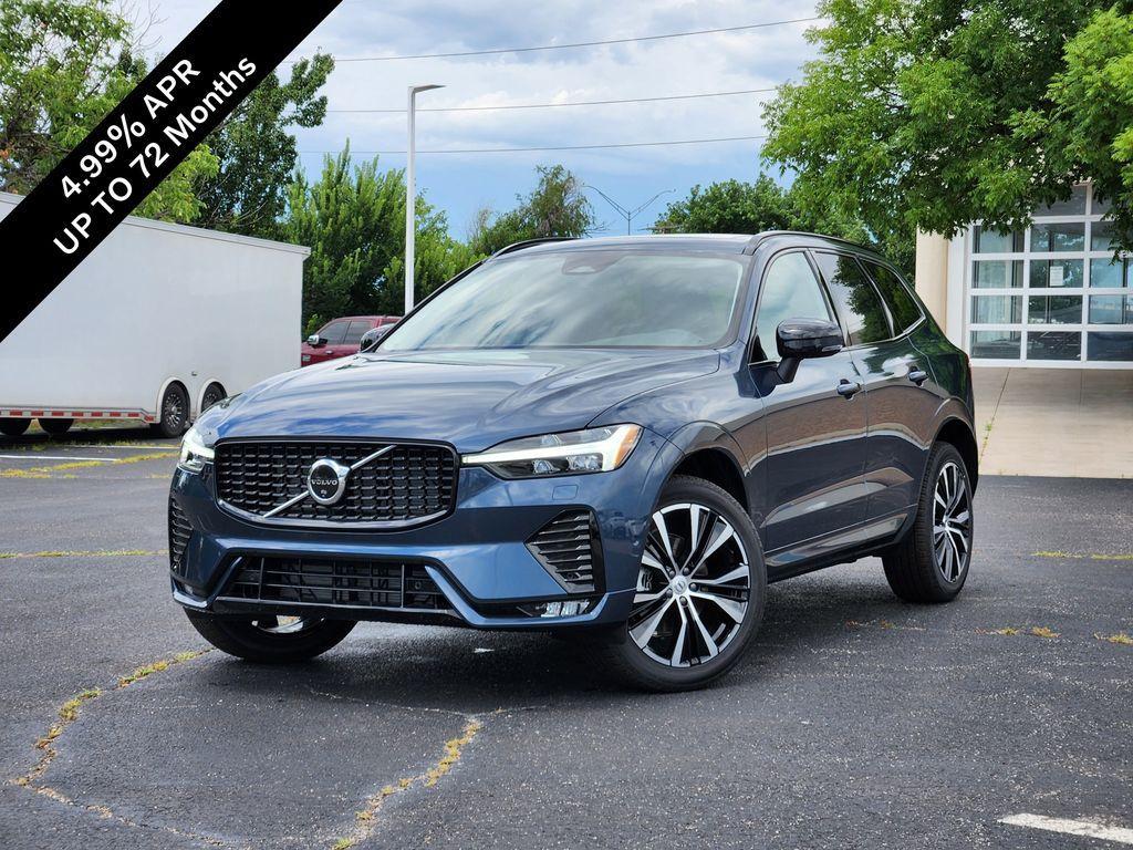new 2025 Volvo XC60 car, priced at $55,360
