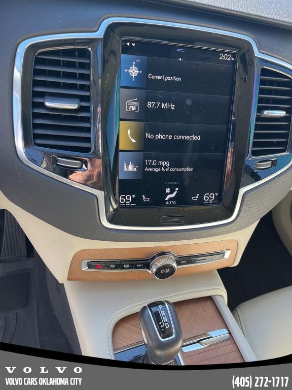 used 2022 Volvo XC90 car, priced at $41,000