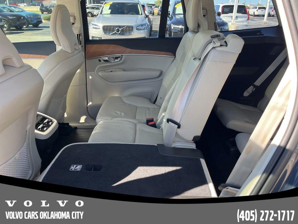 used 2022 Volvo XC90 car, priced at $41,000