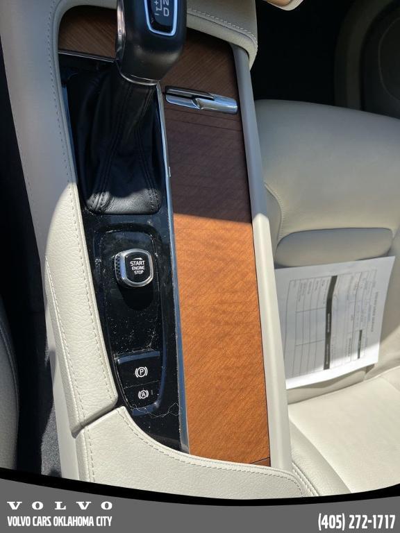 used 2022 Volvo XC90 car, priced at $41,000