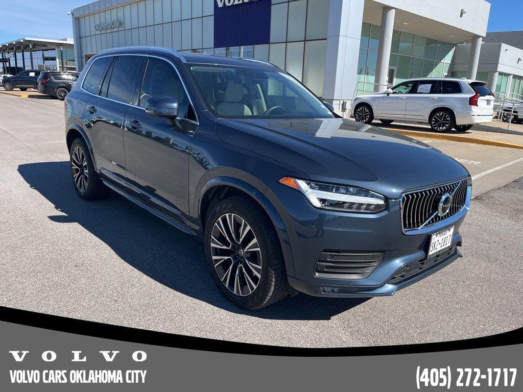 used 2022 Volvo XC90 car, priced at $41,000