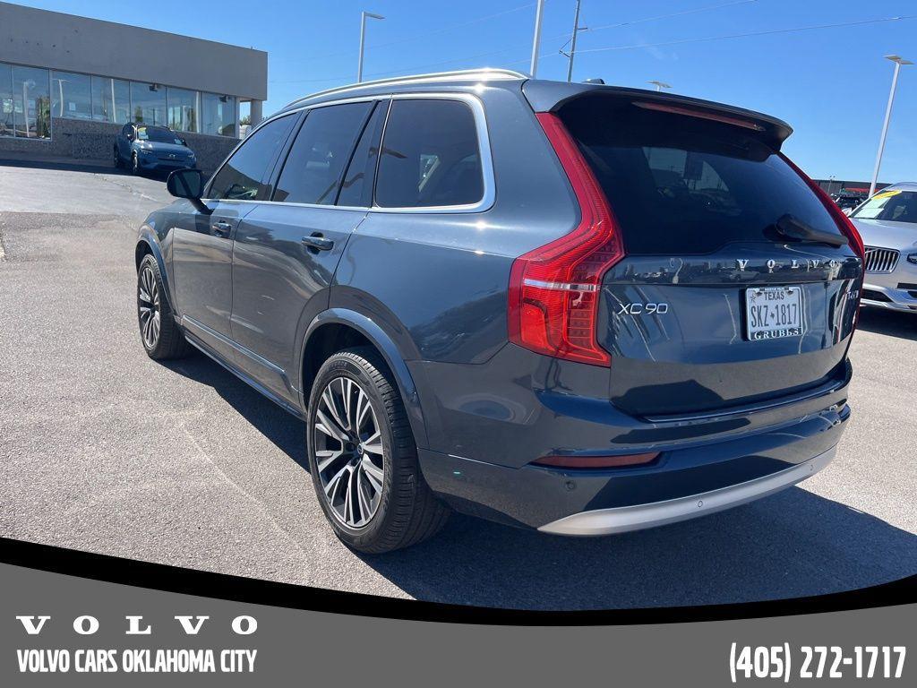 used 2022 Volvo XC90 car, priced at $41,000