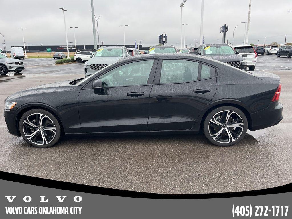 used 2024 Volvo S60 car, priced at $29,900