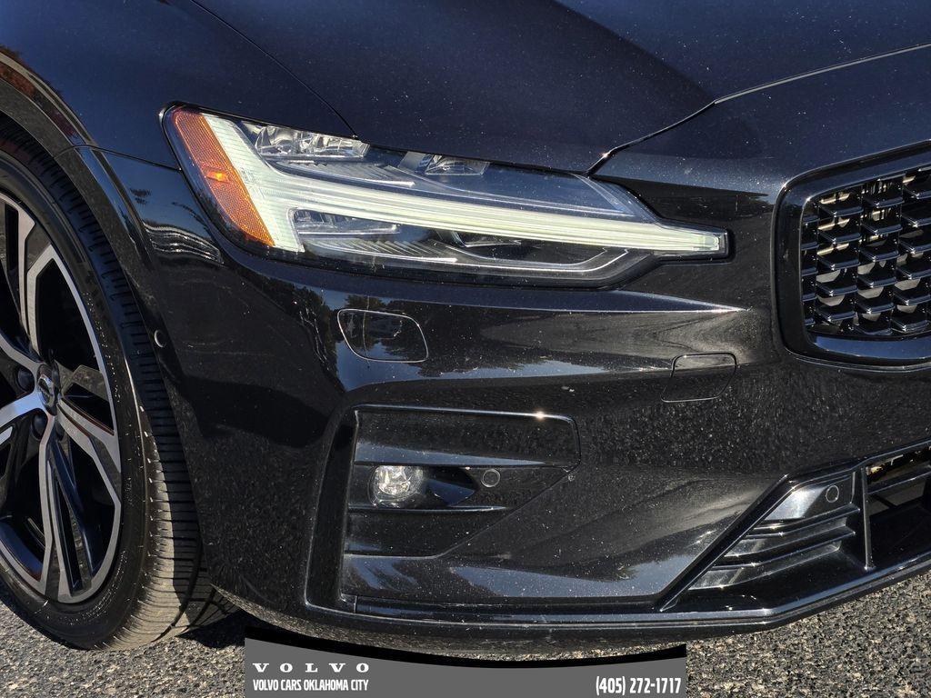 used 2024 Volvo S60 car, priced at $29,500