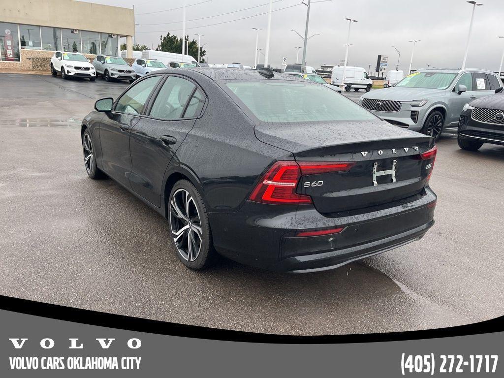 used 2024 Volvo S60 car, priced at $29,900