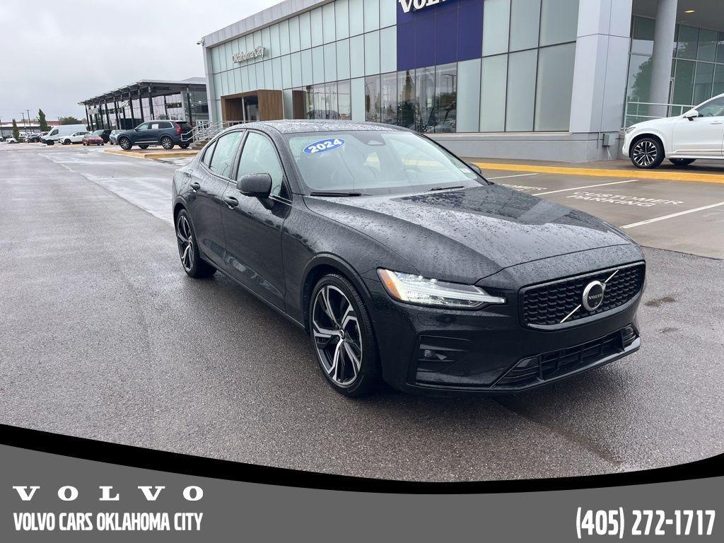 used 2024 Volvo S60 car, priced at $29,900