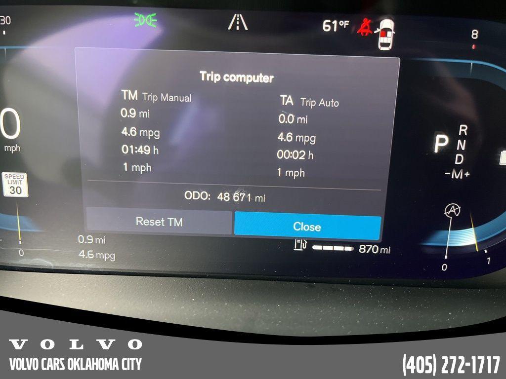 used 2024 Volvo S60 car, priced at $29,900