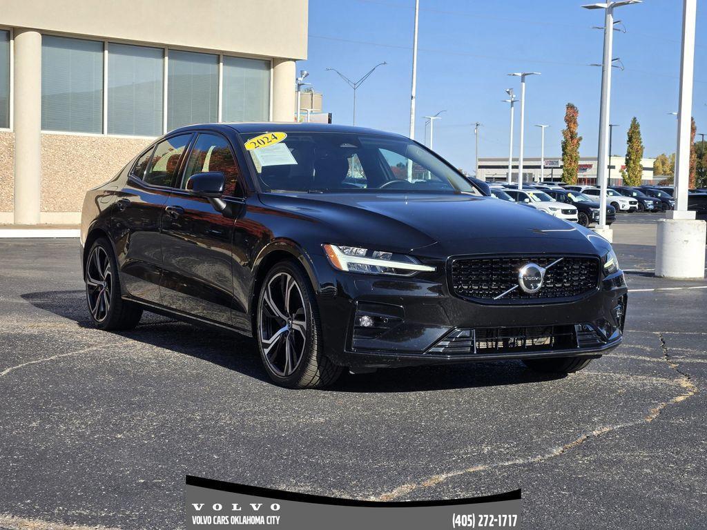 used 2024 Volvo S60 car, priced at $29,500