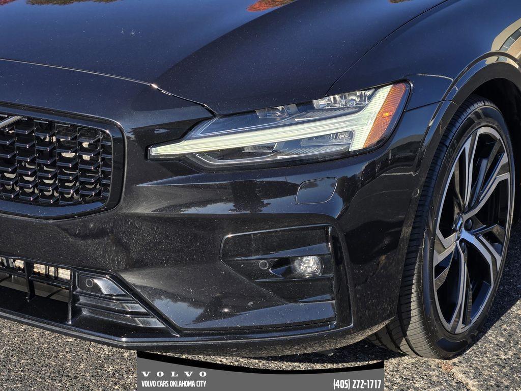 used 2024 Volvo S60 car, priced at $29,500