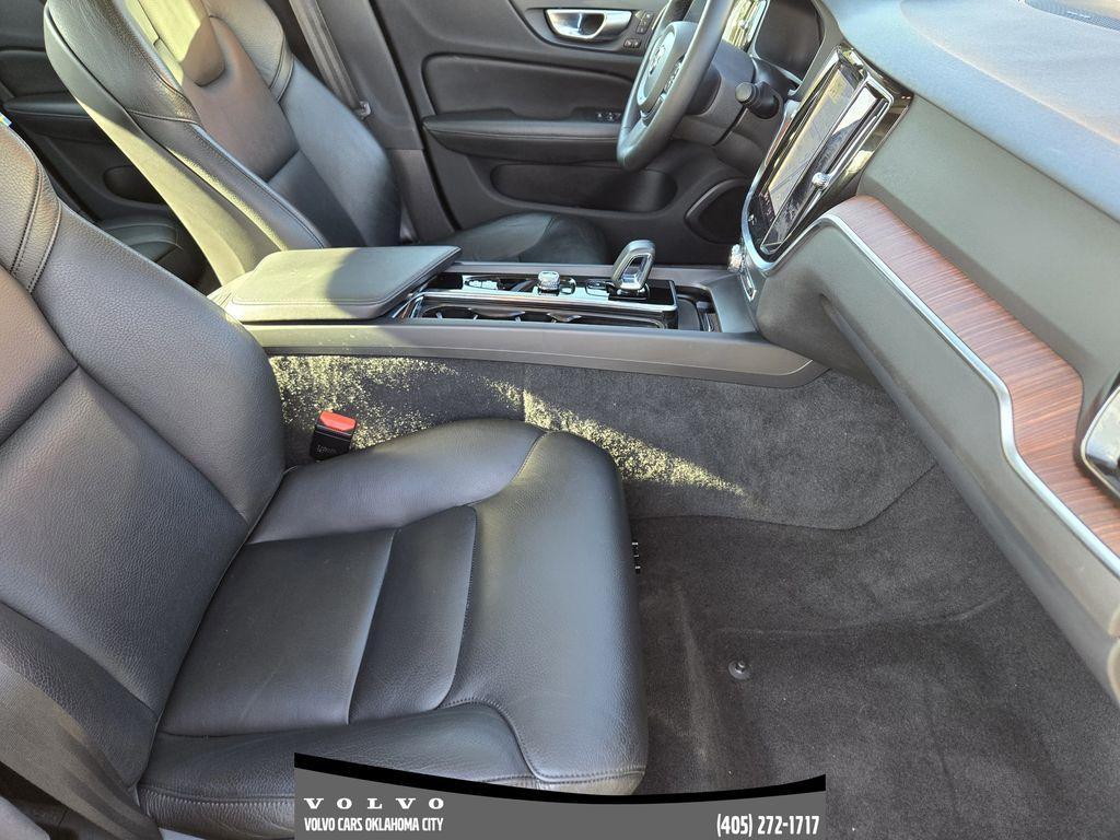 used 2024 Volvo S60 car, priced at $29,500